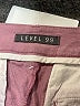 Level 99 100% Cotton Solid Pink Shorts Size 25 waist - photo 3