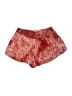 TOBI 100% Rayon Tie-dye Red Shorts Size M - photo 1