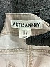 Artisan NY Solid Gray Khakis Size 14 - photo 4