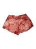TOBI 100% Rayon Tie-dye Red Shorts Size M - photo 2
