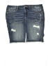 Torrid Blue Denim Shorts Size 18 Plus - photo 1