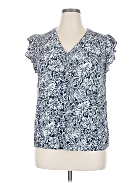 Jones & Co Short Sleeve Blouse