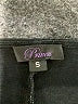 Privee Solid Black Casual Dress Size S - photo 7
