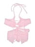 Shein Pink Two Piece Swimsuit Size 6 - photo 2