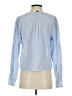 J.Crew Blue Long Sleeve Blouse Size S - photo 2