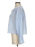 J.Crew Blue Long Sleeve Blouse Size S - photo 5