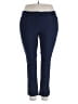 41Hawthorn Solid Blue Active Pants Size 18 - photo 1