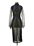 Assorted Brands Metallic Silver Cocktail Dress Size M - photo 1