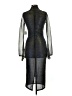 Assorted Brands Metallic Silver Cocktail Dress Size M - photo 2