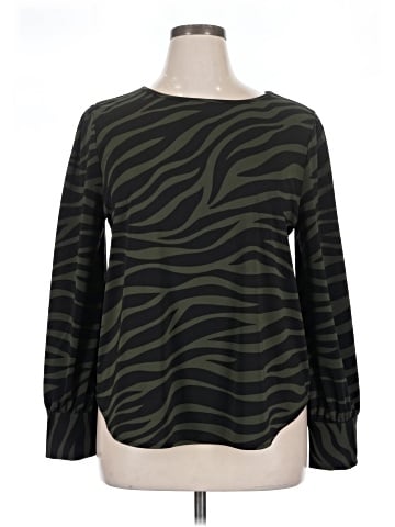 Ann Taylor Factory Long Sleeve Blouse (view 1)