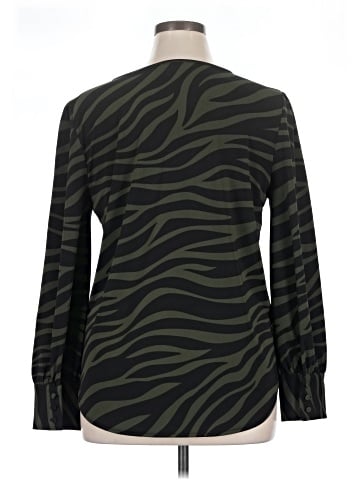 Ann Taylor Factory Long Sleeve Blouse (view 2)
