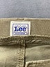Lee Solid Green Khaki Shorts Size 8 - photo 3