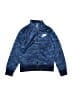 Nike 100% Polyester Blue Zip Up Hoodie Size 4 - photo 1