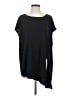 Max Studio Black Short Sleeve T-Shirt Size L (estimated) - photo 1