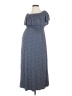 Ingrid + Isabel Blue Casual Dress Size S - photo 1