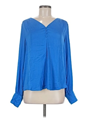 Maison d' Amelie Long Sleeve Blouse (view 1)