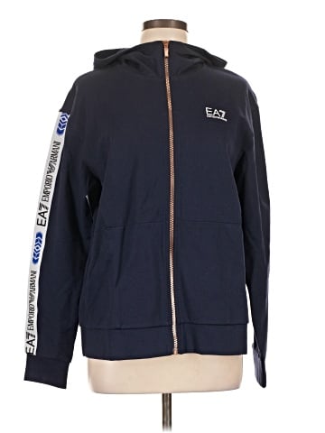 Emporio Armani Zip Up Hoodie (view 1)