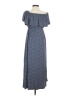 Ingrid + Isabel Blue Casual Dress Size S - photo 2