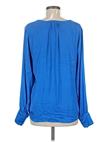 Maison d' Amelie Long Sleeve Blouse (view 2)