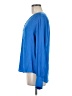 Maison d' Amelie 100% Polyester Blue Long Sleeve Blouse Size M - photo 5