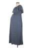 Ingrid + Isabel Blue Casual Dress Size S - photo 5