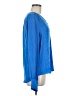 Maison d' Amelie 100% Polyester Blue Long Sleeve Blouse Size M - photo 4