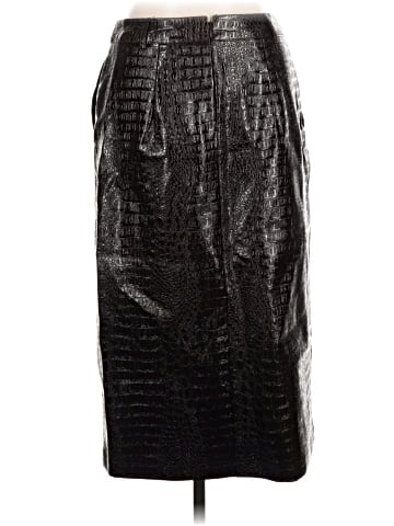 Rachel Comey Faux Leather Skirt (view 2)