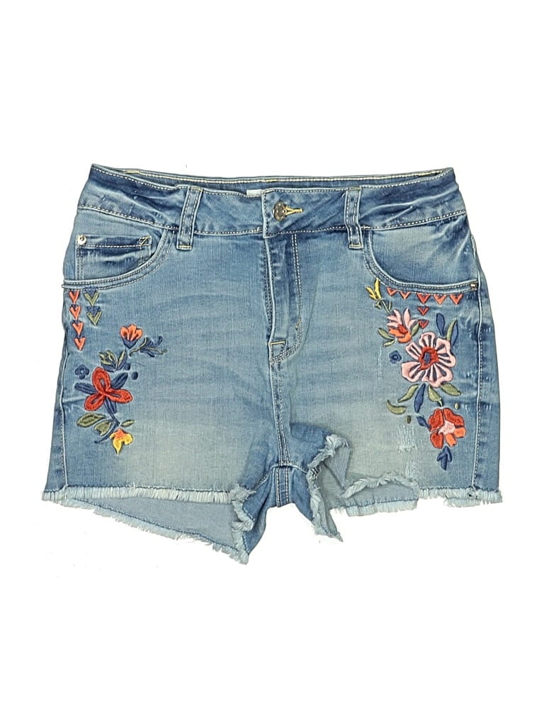 Pre-owned Kensie Denim Shorts In Blue
