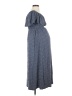 Ingrid + Isabel Blue Casual Dress Size S - photo 4