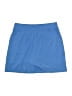 Croft & Barrow Solid Blue Skort Size S - photo 1