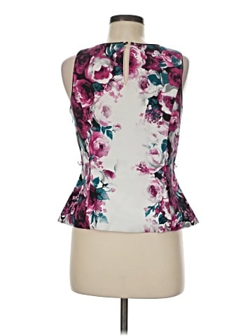 White House Black Market Sleeveless Blouse (view 2)
