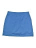 Croft & Barrow Solid Blue Skort Size S - photo 2