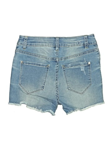 Kensie Denim Shorts (view 2)