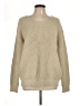 Sparkle & Fade Solid Tan Pullover Sweater Size L - photo 1