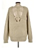 Sparkle & Fade Solid Tan Pullover Sweater Size L - photo 2