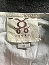 Figue 100% Cotton Ivory 3/4 Sleeve Blouse Size S - photo 7