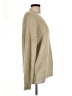 Sparkle & Fade Solid Tan Pullover Sweater Size L - photo 4