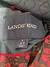Lands' End 100% Polyester Argyle Blue Coat Size L - photo 6