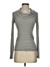 Pure & Good Gray Long Sleeve Top Size XS - photo 1