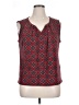 41Hawthorn Red Sleeveless Blouse Size XL - photo 1