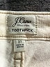 J.Crew Ivory Jeans Size 27 waist - photo 7