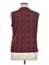 41Hawthorn Red Sleeveless Blouse Size XL - photo 2