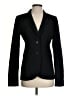 Banana Republic Black Wool Blazer Size 4 (tall) - photo 1