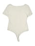 MANGOPOP Collection Ivory Bodysuit Size M - photo 2