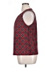41Hawthorn Red Sleeveless Blouse Size XL - photo 5