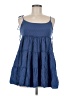 Unbranded 100% Rayon Blue Casual Dress Size M - photo 1