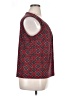41Hawthorn Red Sleeveless Blouse Size XL - photo 4