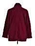 Bill Blass 100% Cotton Burgundy Coat Size 1X - photo 2
