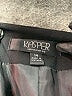 Kasper 100% Polyester Black Blazer Size 14 - photo 6