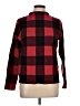 Tommy Bahama Plaid Red Turtleneck Sweater Size L - photo 1